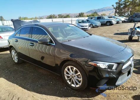 2019 Mercedes-Benz A 220 из США, поврежденный, VIN WDD3G4EB5KW022561